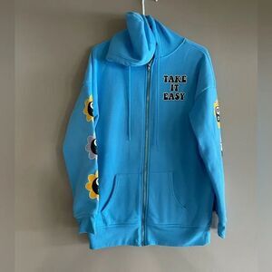 Faded Rose Take It Easy full zip jacket